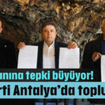 İYİ Parti Antalya'da toplu istifa