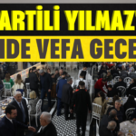 İYİ Partili Yılmaz'dan Ahde Vefa Gecesi