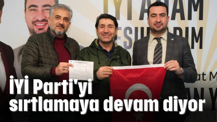 İYİ Parti'yi sırtlamaya devam diyor