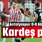 Kardeş payı: 0-0