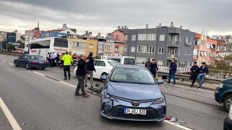 Kepez'deki kaza ucuz atlatıldı