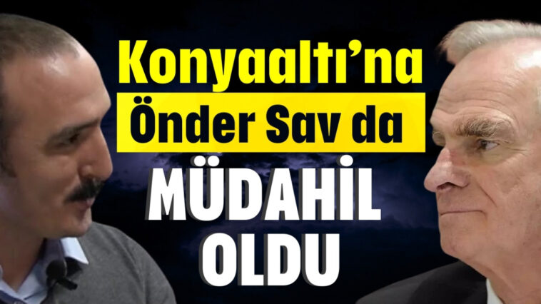 Konyaaltı’na Önder Sav da müdahil oldu