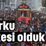 Korku ülkesi olduk