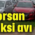 Korsan taksi avı