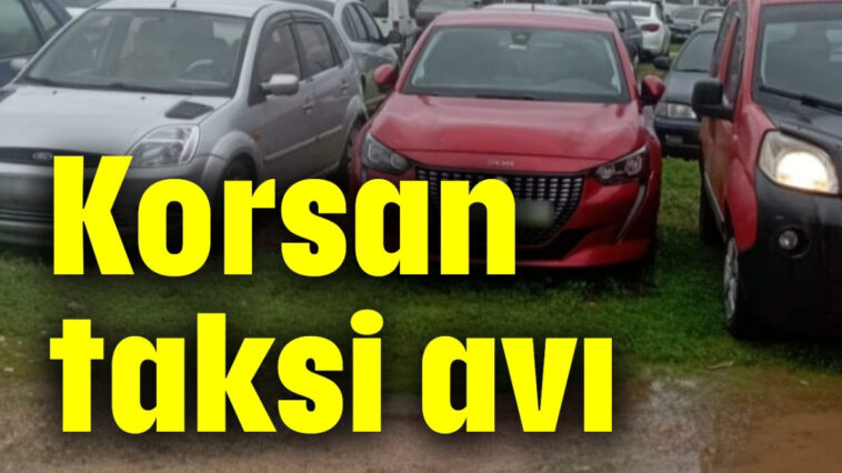 Korsan taksi avı