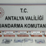 Manavgat'taki uyuşturucu operasyonunda 1 kişi tutuklandı