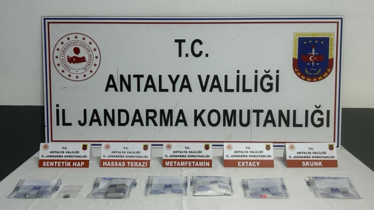 Manavgat'taki uyuşturucu operasyonunda 1 kişi tutuklandı