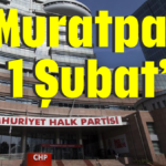 Muratpaşa 1 Şubat'ta