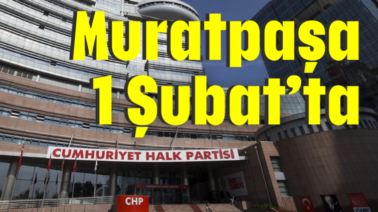 Muratpaşa 1 Şubat'ta