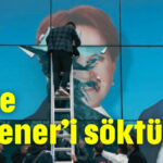 Önce Akşener'i söktürdü