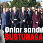 Onlar sandılar ki susturacaklar!