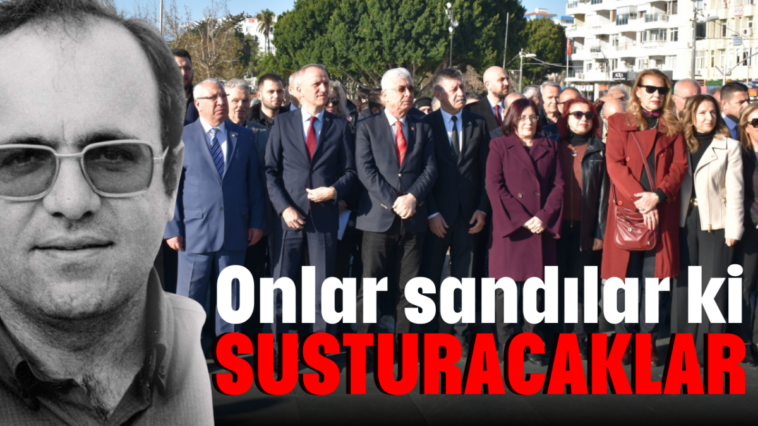 Onlar sandılar ki susturacaklar!