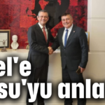 Özel'e Aksu'yu anlattı