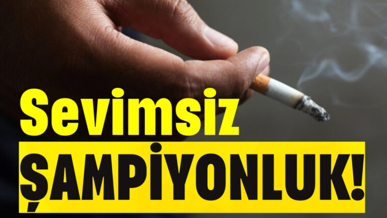 Sevimsiz şampiyonluk!