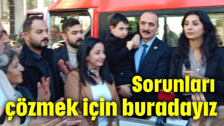 Sorunları çözmek için buradayız