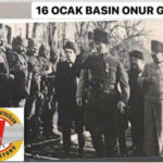 TGF : “16 Ocak Basın Onur Günü kutlu olsun”