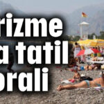 Turizme ara tatil morali