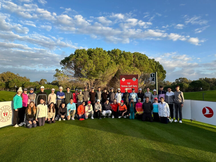 Türkiye Golf Turu'nda seçme maçları başladı