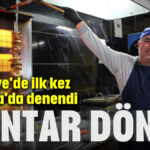 Türkiye'de ilk Antalya'da denendi! Mantar döner