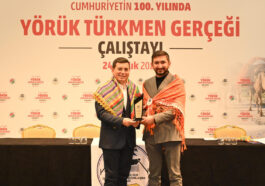 Tütüncü Yörük Türkmen Çalıştayı'na katıldı