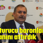 'Uyuşturucu baronlarının dumanını attırdık'