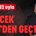 Ve… 32 oyla Böcek PM’den geçti