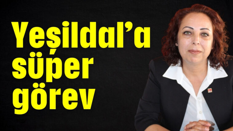 Yeşildal'a süper görev