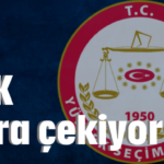 YSK kura çekiyor