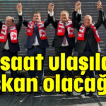 '24 saat ulaşılan başkan olacağım'