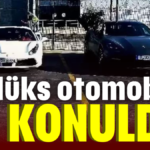 49 lüks otomobile el konuldu