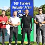 TGF Türkiye Kulüpler Arası Golf Turu, Antalyada başladı