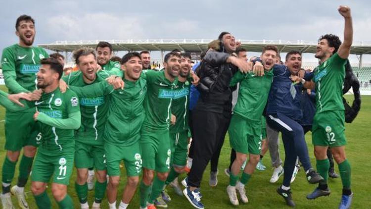 Serik Belediyespor- Ankaraspor: 3-2