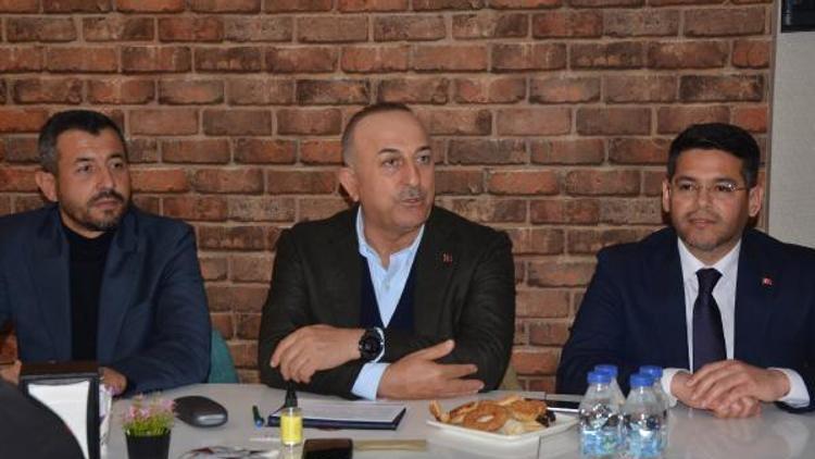 Çavuşoğlu: Derdimiz Antalyamıza hizmettir