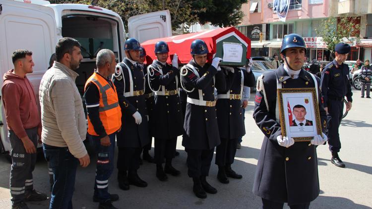 Kazada hayatını kaybeden asteğmen toprağa verildi