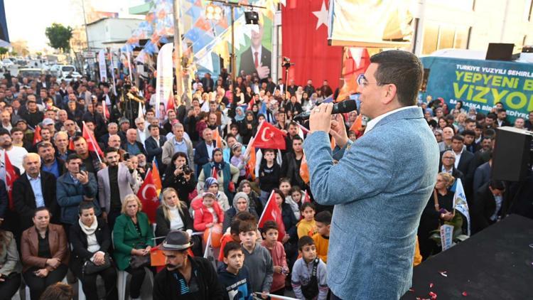 Tütüncü: Gerçek belediyecilik AK Partinin işidir