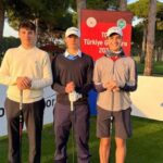 TGF Türkiye Golf Turunun 3üncü ayak müsabakaları başladı