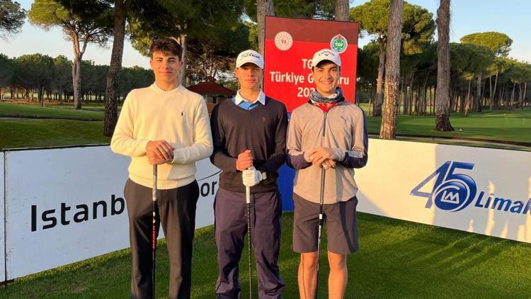 TGF Türkiye Golf Turunun 3üncü ayak müsabakaları başladı