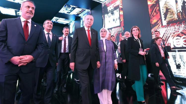 Emine Erdoğandan Antalya Diplomasi Forumu paylaşımı