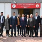 Tütüncü Alevi derneklerini ziyaret etti