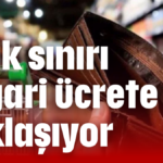 Açlık sınırı asgari ücrete yaklaşıyor