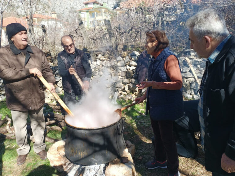 Akseki'de 'Ekşi Tarhana' etkinliği düzenlendi