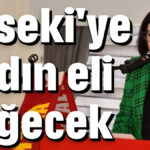 Akseki'ye kadın eli değecek