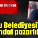 Aksu Belediyesi'nde skandal pazarlık