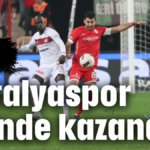 Antalyaspor evinde kazandı: 2-1