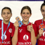 Antalyaspor Yüzme Takımı, 9 madalya ve 1 milli takım vizesi kazandı