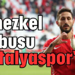 Jehezkel kabusu Antalyaspor'da