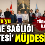 Antalya'ya 'Meme Sağlığı Ünitesi' müjdesi