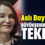 Aslı Baykal'a, Büyükşehir teklifi