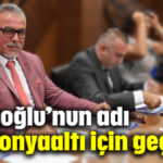 Ataşoğlu’nun adı DP Konyaaltı için geçiyor