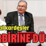 Baykal kardeşler birbirine düştü